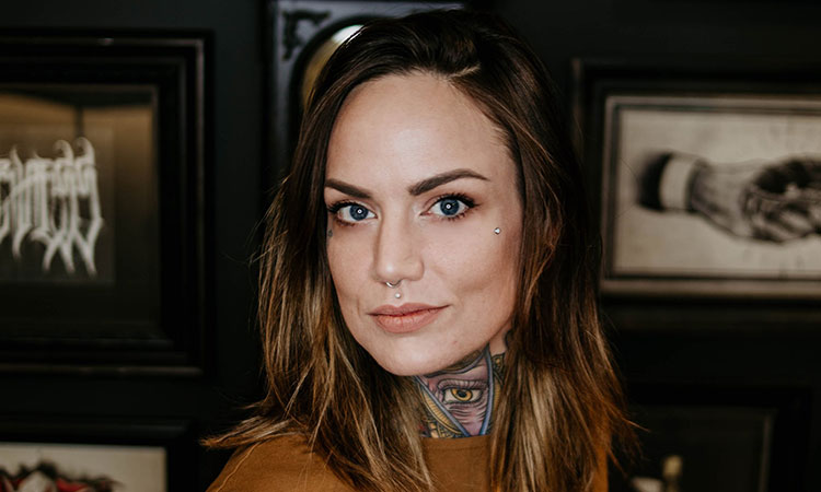 Megan Reinhart - Tattoo Artist